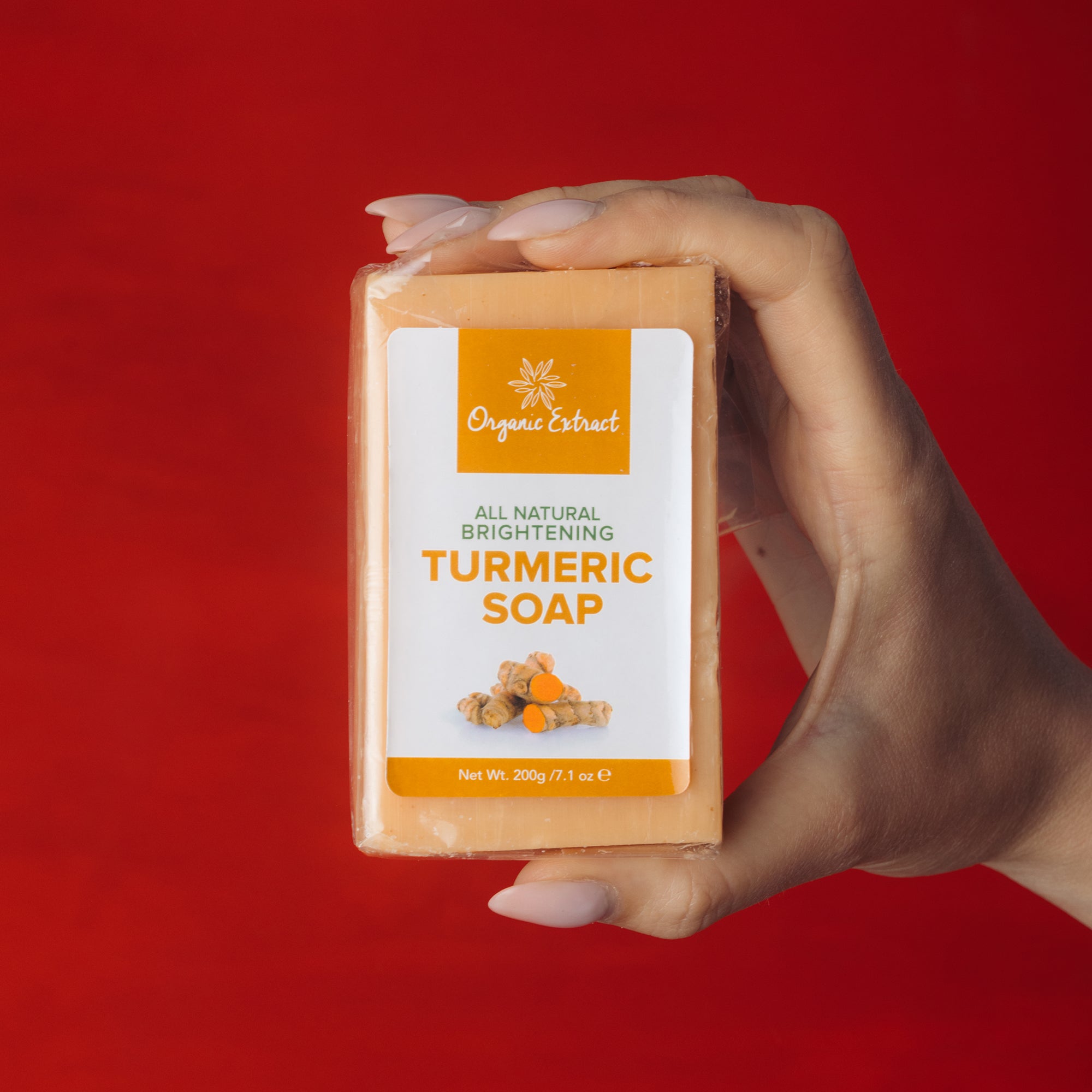 Savon Curcuma Bio Extrait 200g
