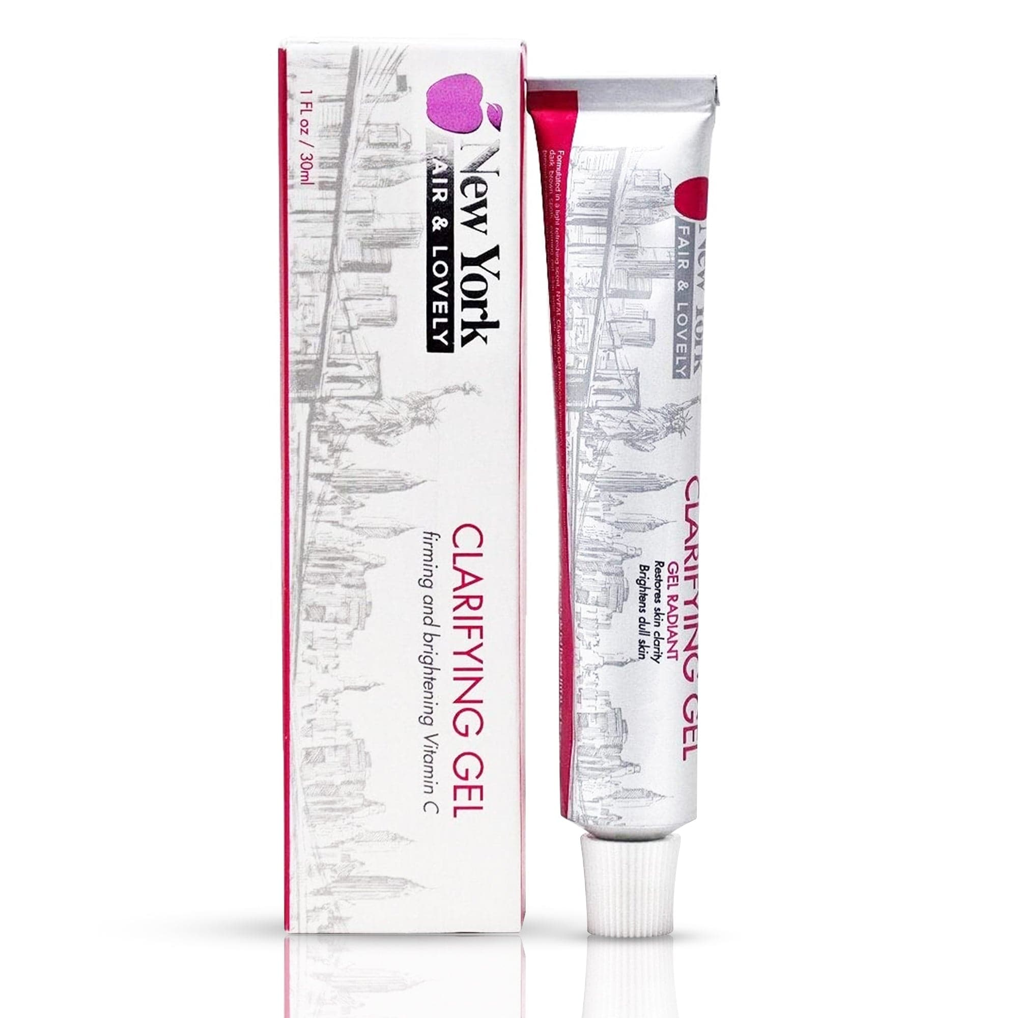 New York Fair & Lovely Clarifying Gel Tube – 30g/ 1 Fl Oz