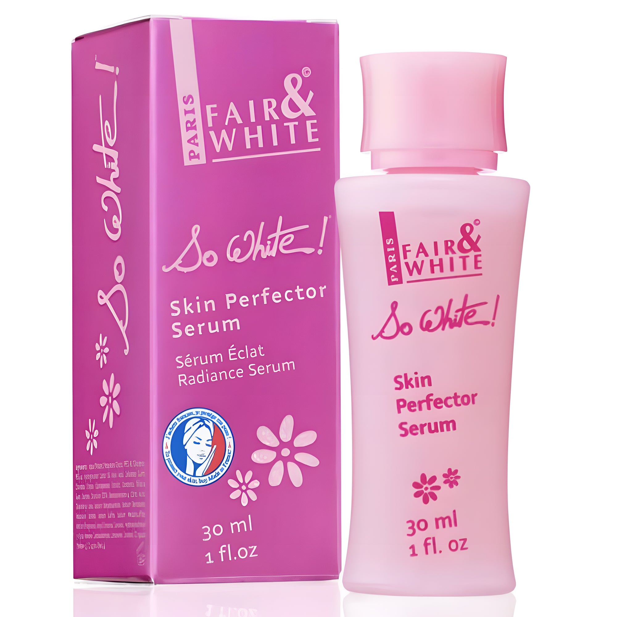 F&W così bianco! Siero perfezionatore della pelle 30ml NHQ