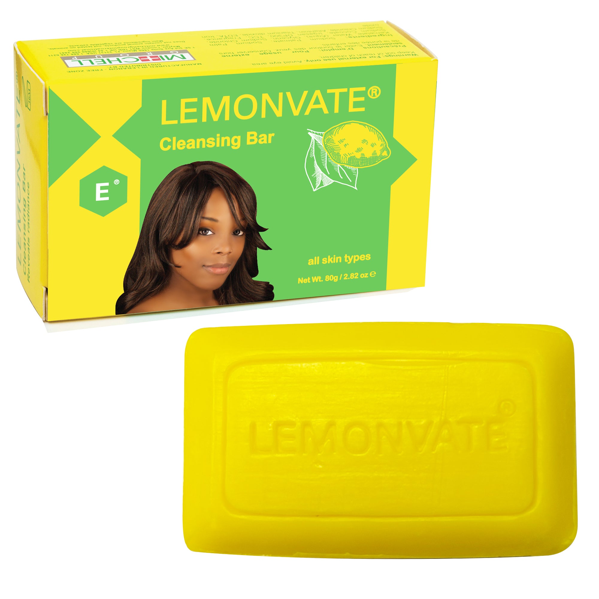 Lemonvate Jabón Antibacteriano 80g