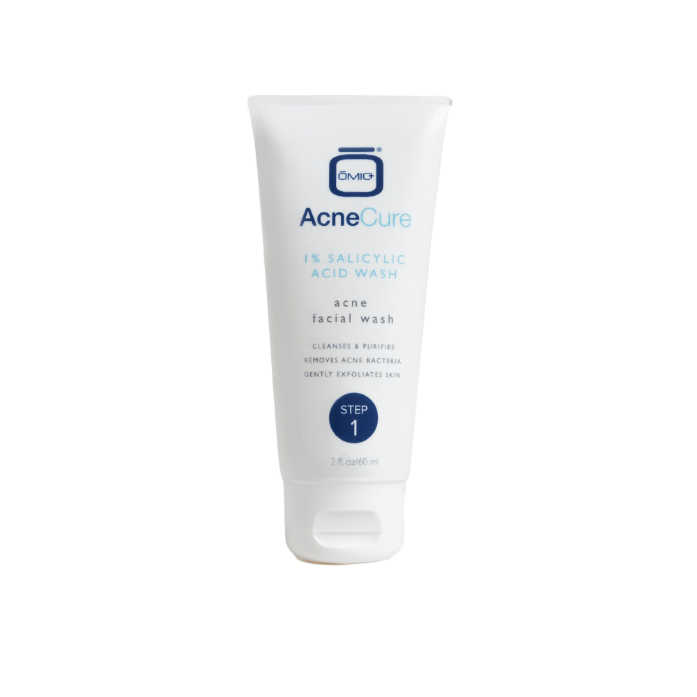US Omic+ AcneCure Facial Wash 60ml Mitchell Group USA, LLC - Mitchell Brands - Skin Lightening, Skin Brightening, Fade Dark Spots, Shea Butter, Hair Growth Products
