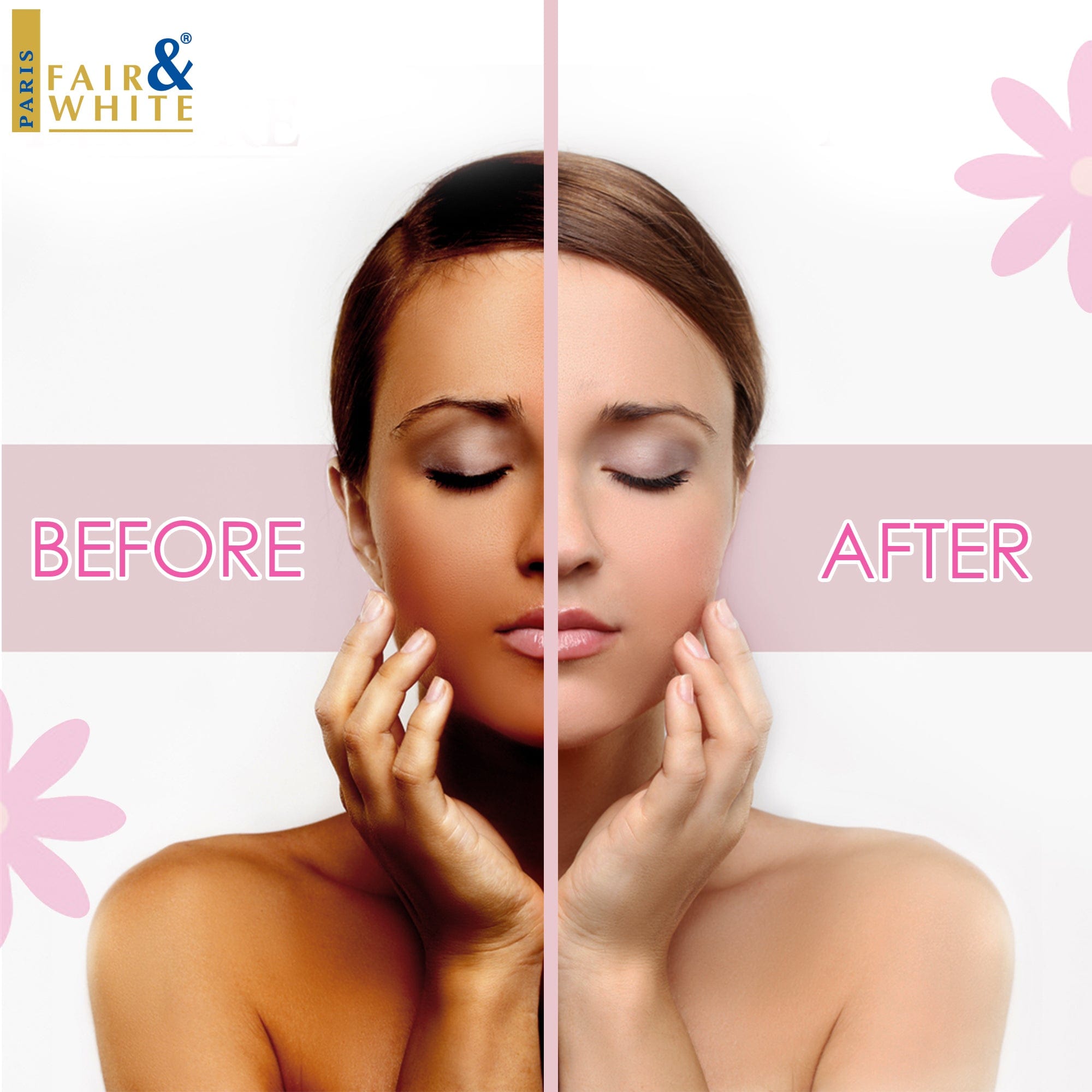 Fair And White So White Skin Perfector Brightening Body Lotion 500ml / 17.6 fl oz