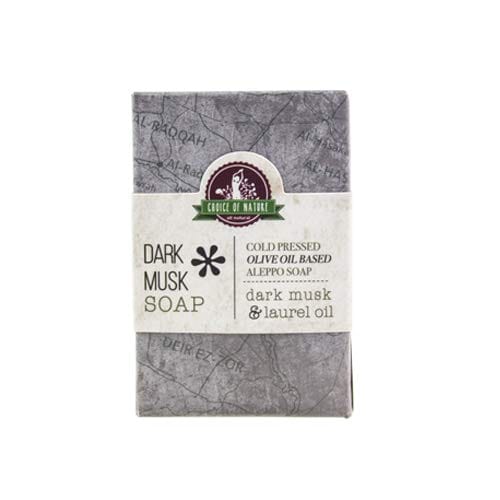 Choice of Nature Jabón natural hecho a mano Método Aleppo, 125 g / 4.4 oz