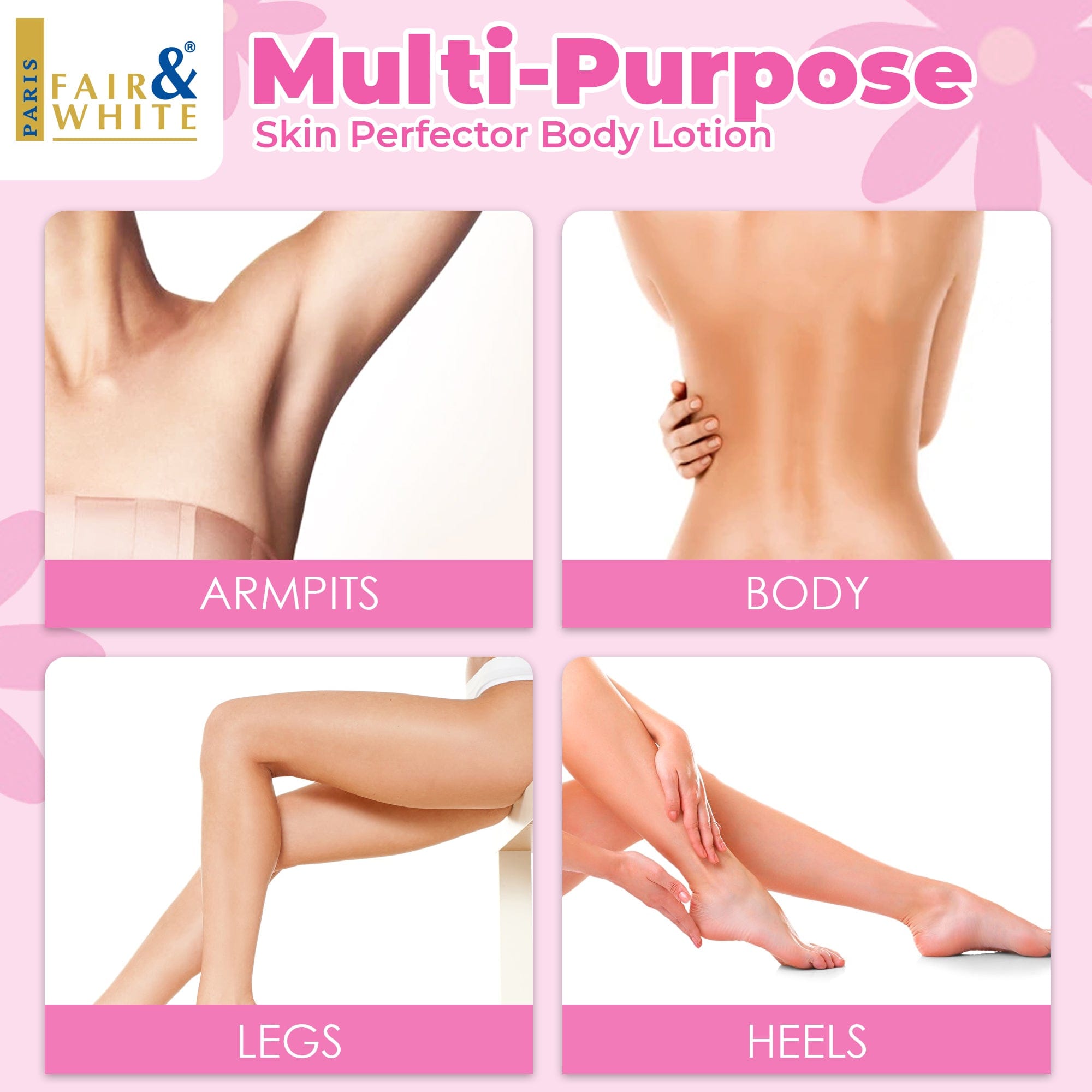 Fair And White So White Skin Perfector Brightening Body Lotion 500ml / 17.6 fl oz