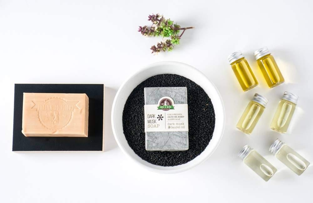 Choice of Nature Jabón natural hecho a mano Método Aleppo, 125 g / 4.4 oz