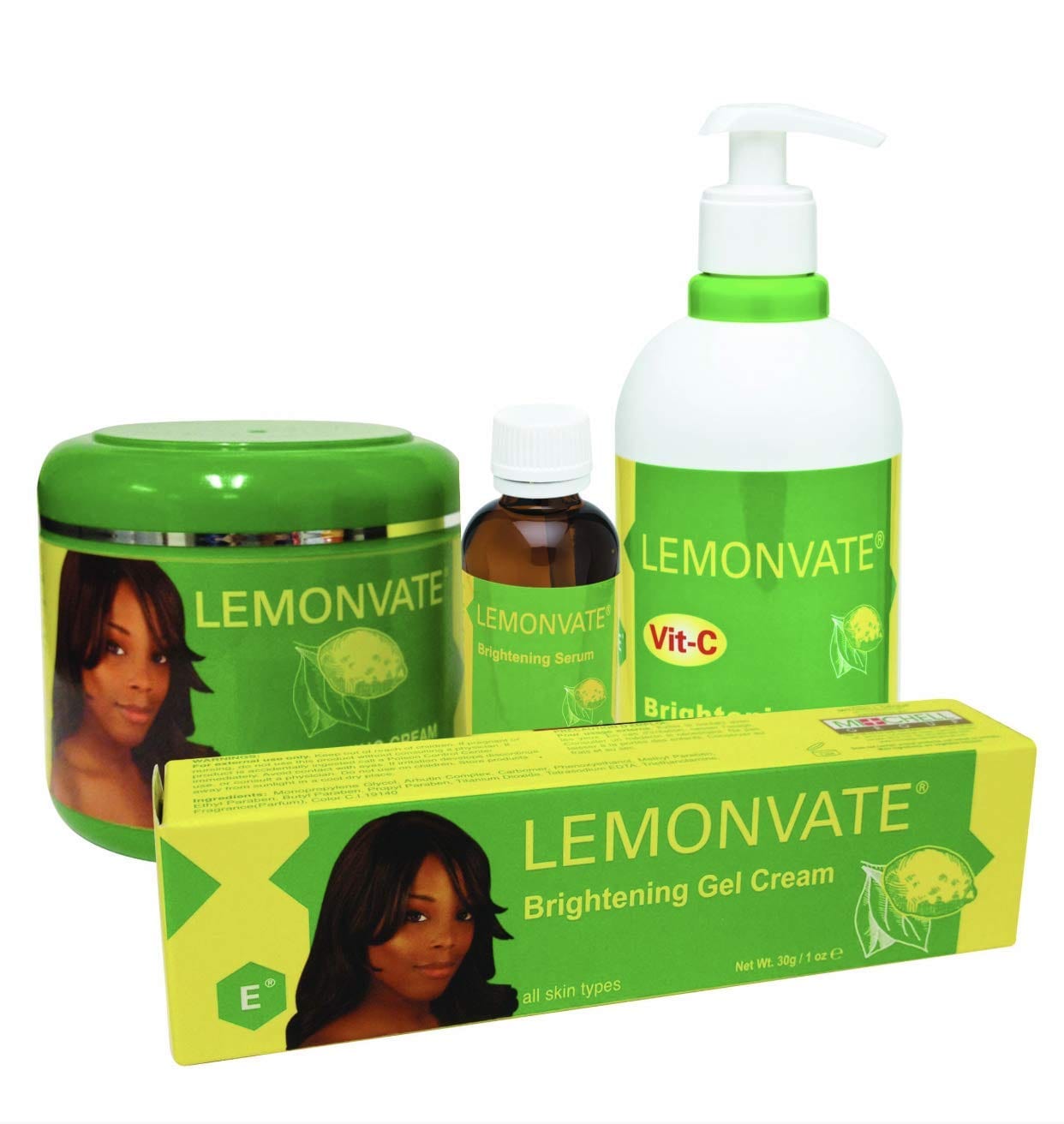 Lemonvate Anti-Bacterial Soap 80g Mitchell Brands - Mitchell Brands - Skin Lightening, Skin Brightening, Fade Dark Spots, Shea Butter, Hair Growth Products
