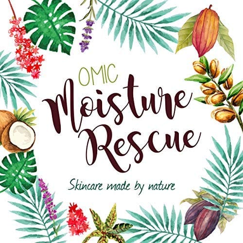 BOGO Moisture Rescue Shea Butter Soap with Jamaican Castor Oil Omic Moisture Rescue - Mitchell Brands - Skin Lightening, Skin Brightening, Fade Dark Spots, Shea Butter, Hair Growth Products