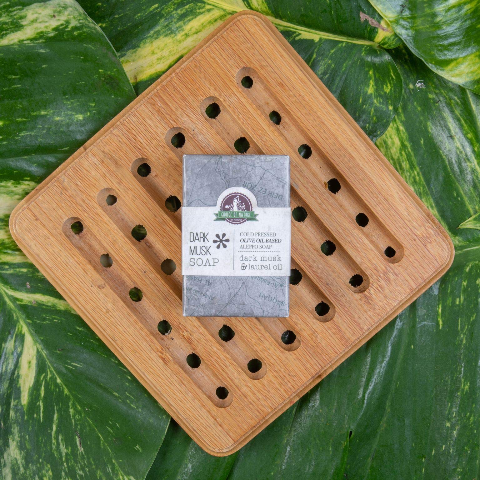 Choice of Nature Jabón natural hecho a mano Método Aleppo, 125 g / 4.4 oz