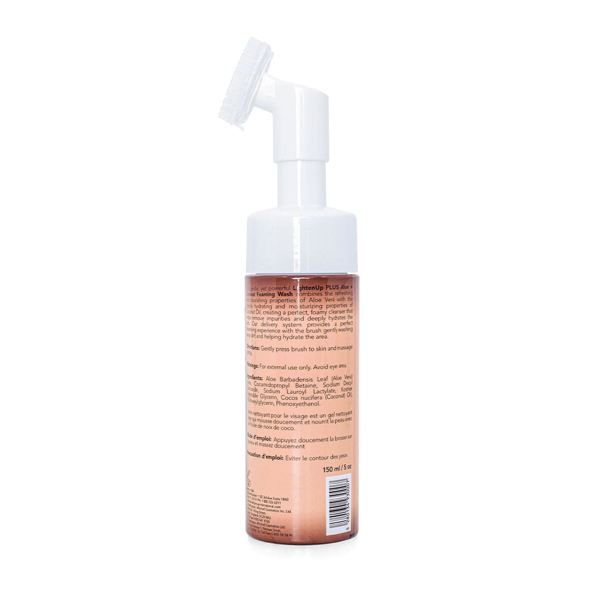 LightenUp Aloe Vera + Coconut Foaming Wash 150ml