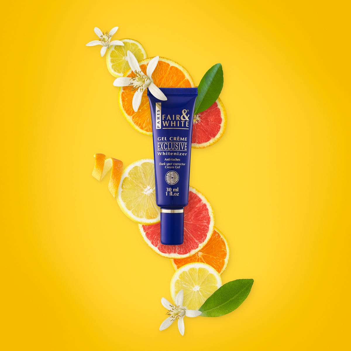 F&W Exclusive Gel Cream With Vitamin C 30ml NHQ Mitchell Brands - Mitchell Brands - Skin Lightening, Skin Brightening, Fade Dark Spots, Shea Butter, Hair Growth Products