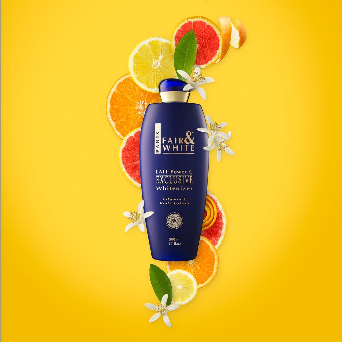 F&W Exclusive Body Lotion With Pure Vitamin C 500ml NHQ Mitchell Brands - Mitchell Brands - Skin Lightening, Skin Brightening, Fade Dark Spots, Shea Butter, Hair Growth Products
