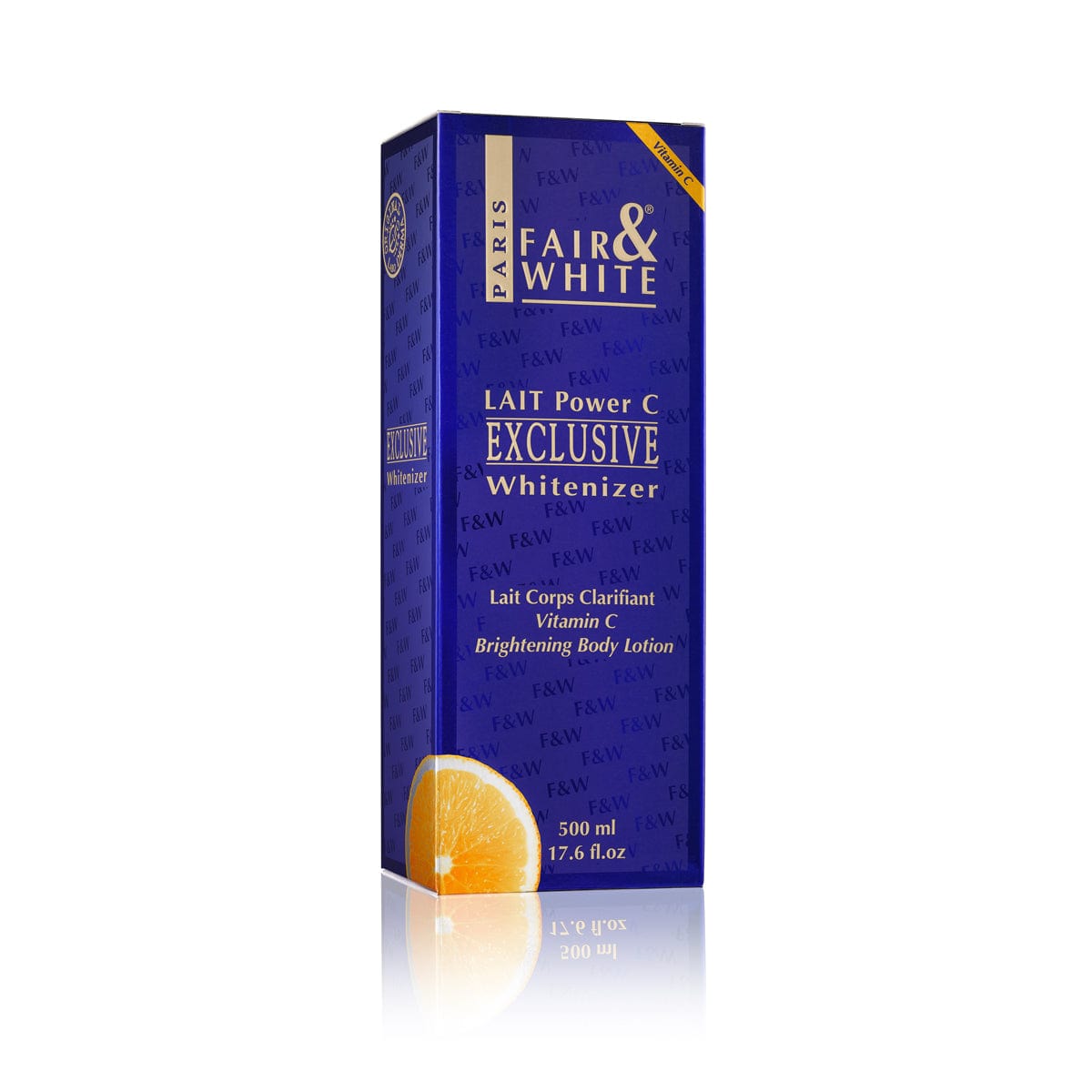 F&W Exclusive Body Lotion With Pure Vitamin C 500ml NHQ Mitchell Brands - Mitchell Brands - Skin Lightening, Skin Brightening, Fade Dark Spots, Shea Butter, Hair Growth Products