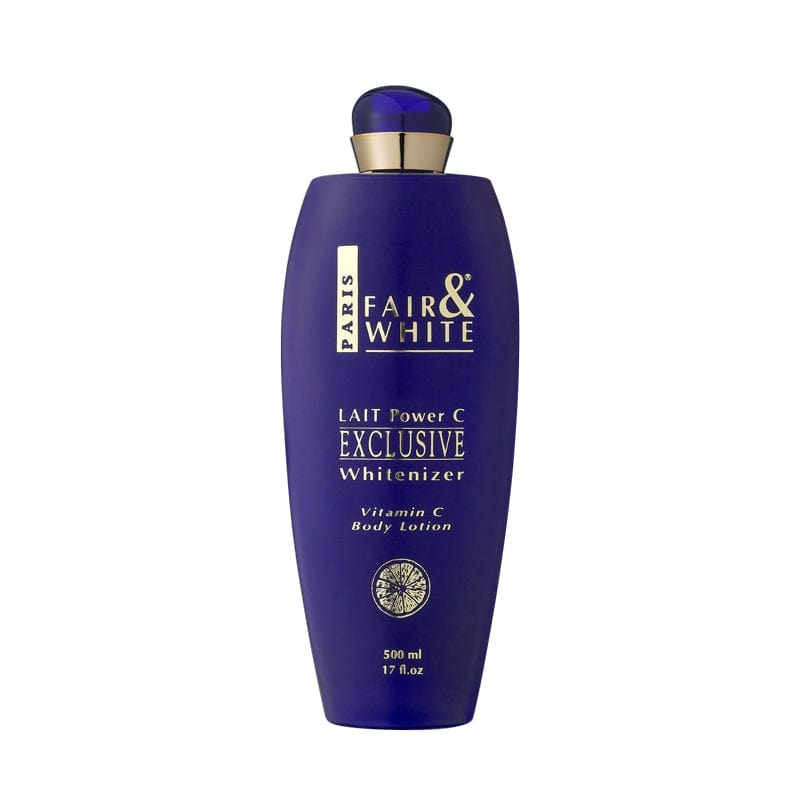F&W Exclusive Body Lotion With Pure Vitamin C 500ml NHQ Mitchell Brands - Mitchell Brands - Skin Lightening, Skin Brightening, Fade Dark Spots, Shea Butter, Hair Growth Products