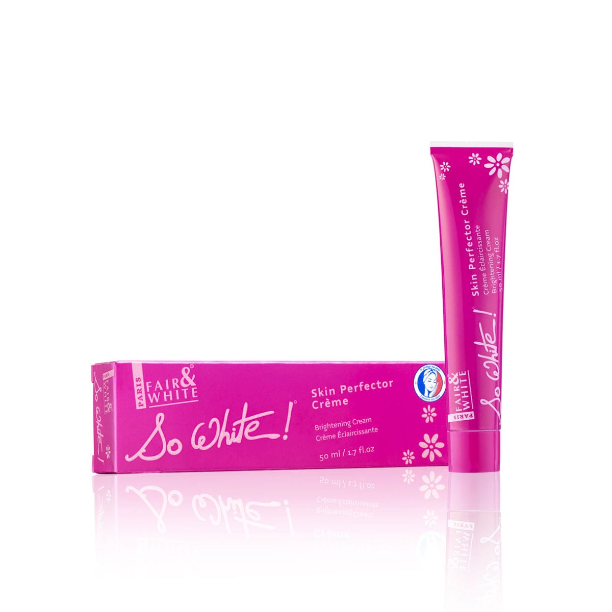 F&W So White! Skin Perfector Lightening Cream 50ml NHQ Mitchell Brands - Mitchell Brands - Skin Lightening, Skin Brightening, Fade Dark Spots, Shea Butter, Hair Growth Products