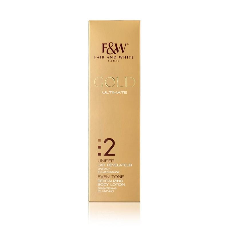Gold Revitalizing Body Lotion 500 ml NHQ Mitchell Brands - Mitchell Brands - Skin Lightening, Skin Brightening, Fade Dark Spots, Shea Butter, Hair Growth Products