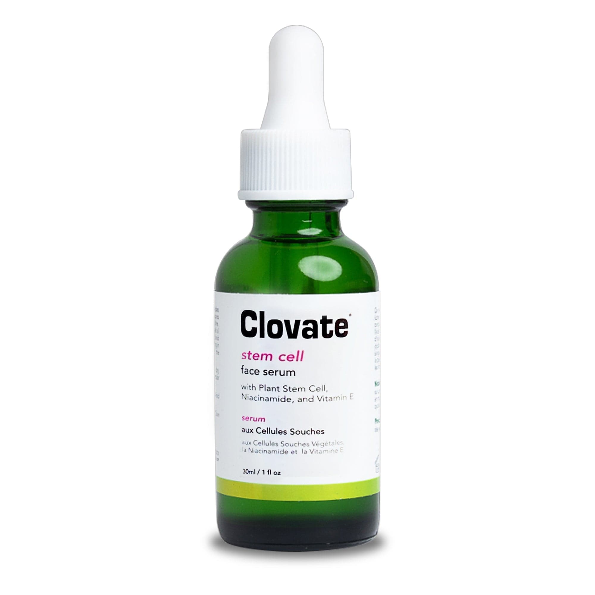 Clovate Stem Cell Serum - 30ml / 1 fl oz Mitchell Group USA, LLC - Mitchell Brands - Skin Lightening, Skin Brightening, Fade Dark Spots, Shea Butter, Hair Growth Products