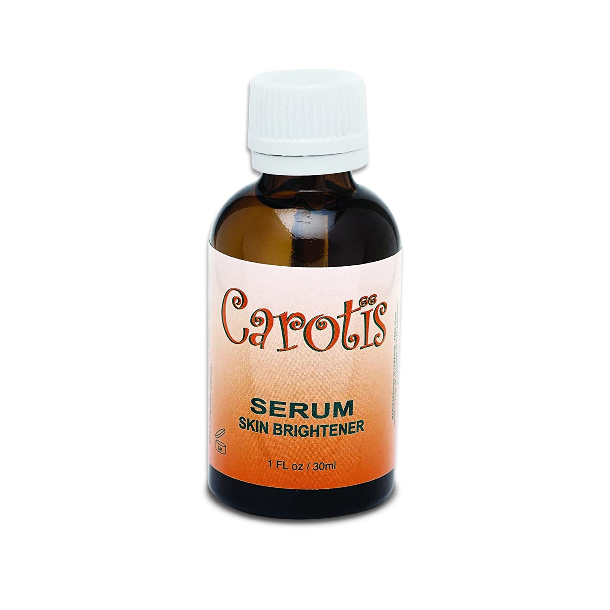 Carotis Brightening Serum - 30ml / 1 fl oz Carotis - Mitchell Brands - Skin Lightening, Skin Brightening, Fade Dark Spots, Shea Butter, Hair Growth Products