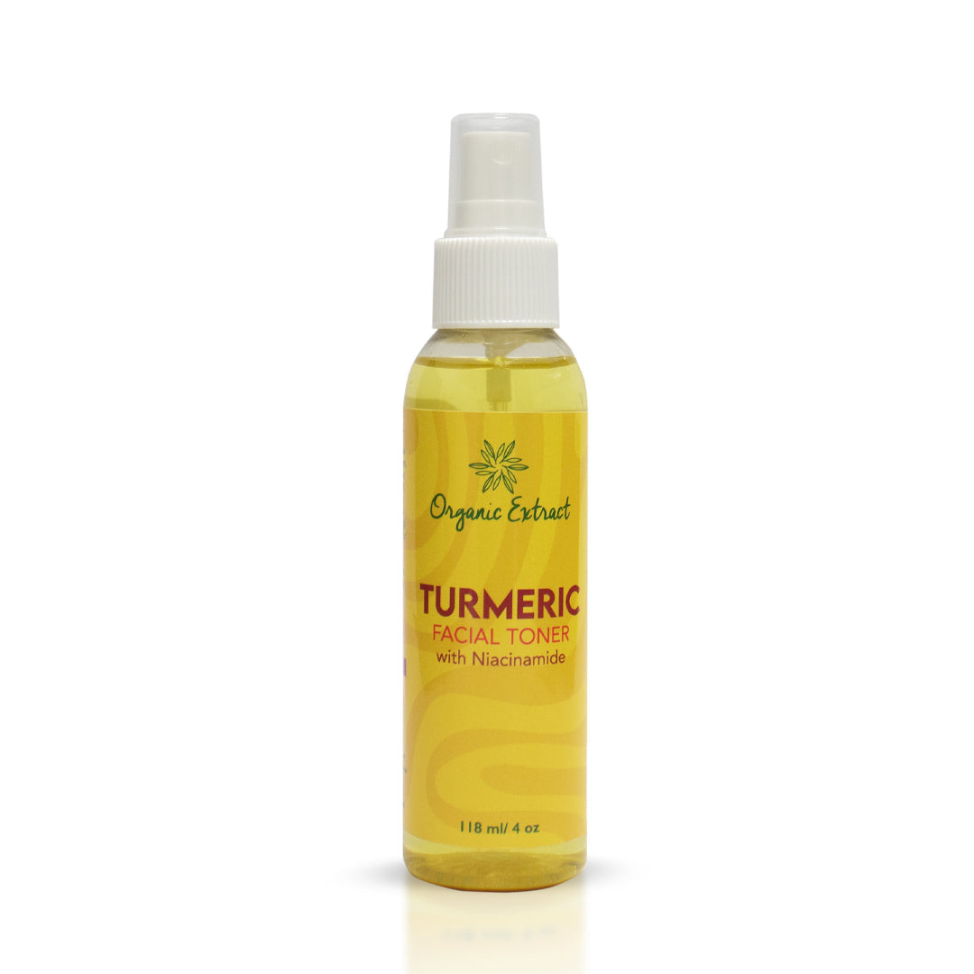 Organic Extract Turmeric Toner 4oz Mitchell Brands - Mitchell Brands - Skin Lightening, Skin Brightening, Fade Dark Spots, Shea Butter, Hair Growth Products