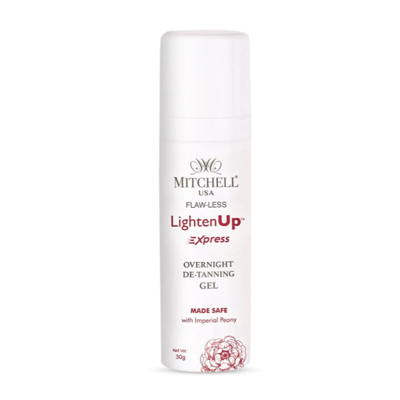 Lighten Up Flawless De-Tanning Gel 30g
