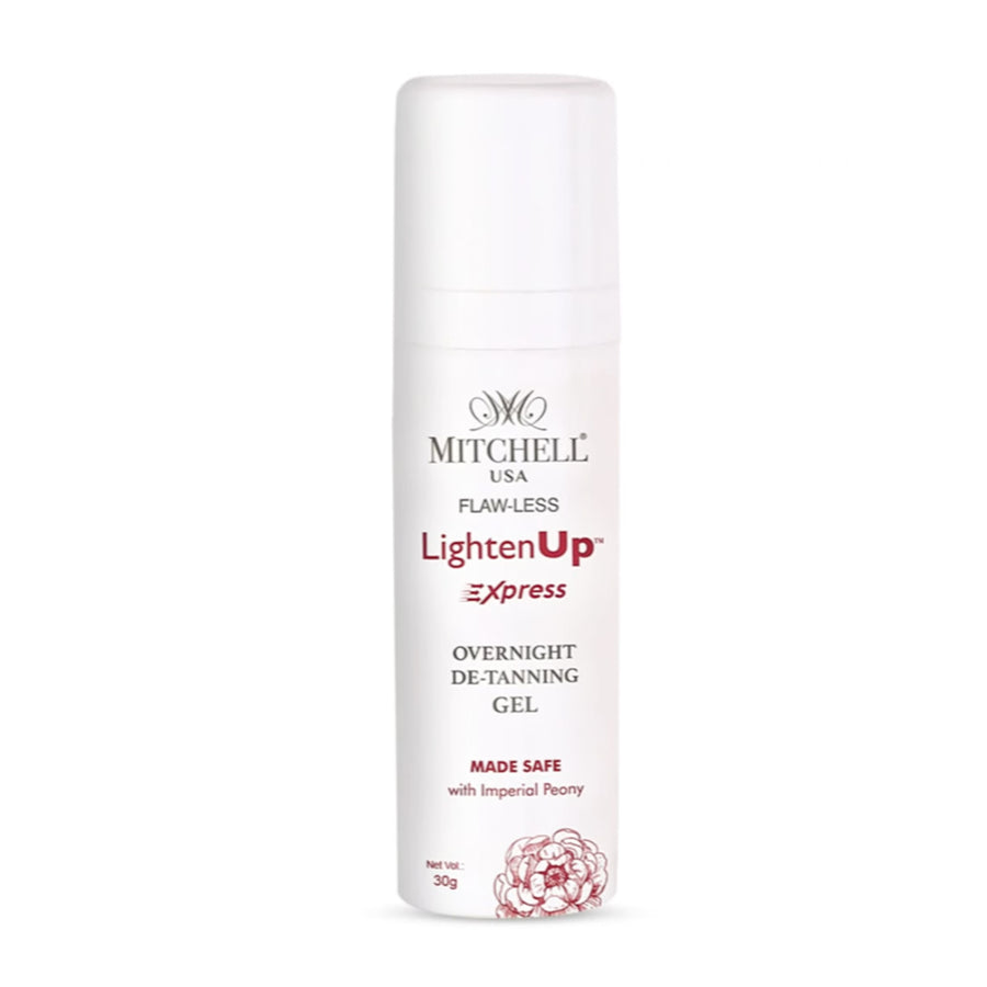 Lighten Up Flawless De-Tanning Gel 30g