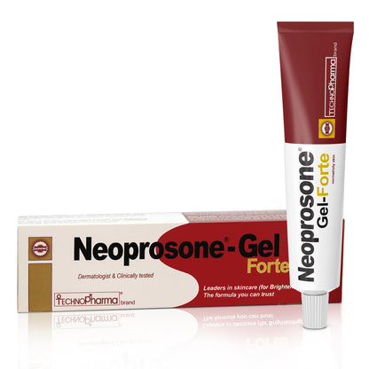 Neoprosone Brightening Gel - Moisturizer Cream Gel - 30g / 1 oz