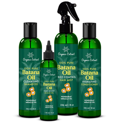 Batana Oil Hair growth Bundle