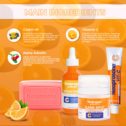 Neoprosone Vitamin C Bundle