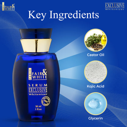 Sérum blanchissant exclusif Fair & White NHQ - 30 ml / 1 fl oz