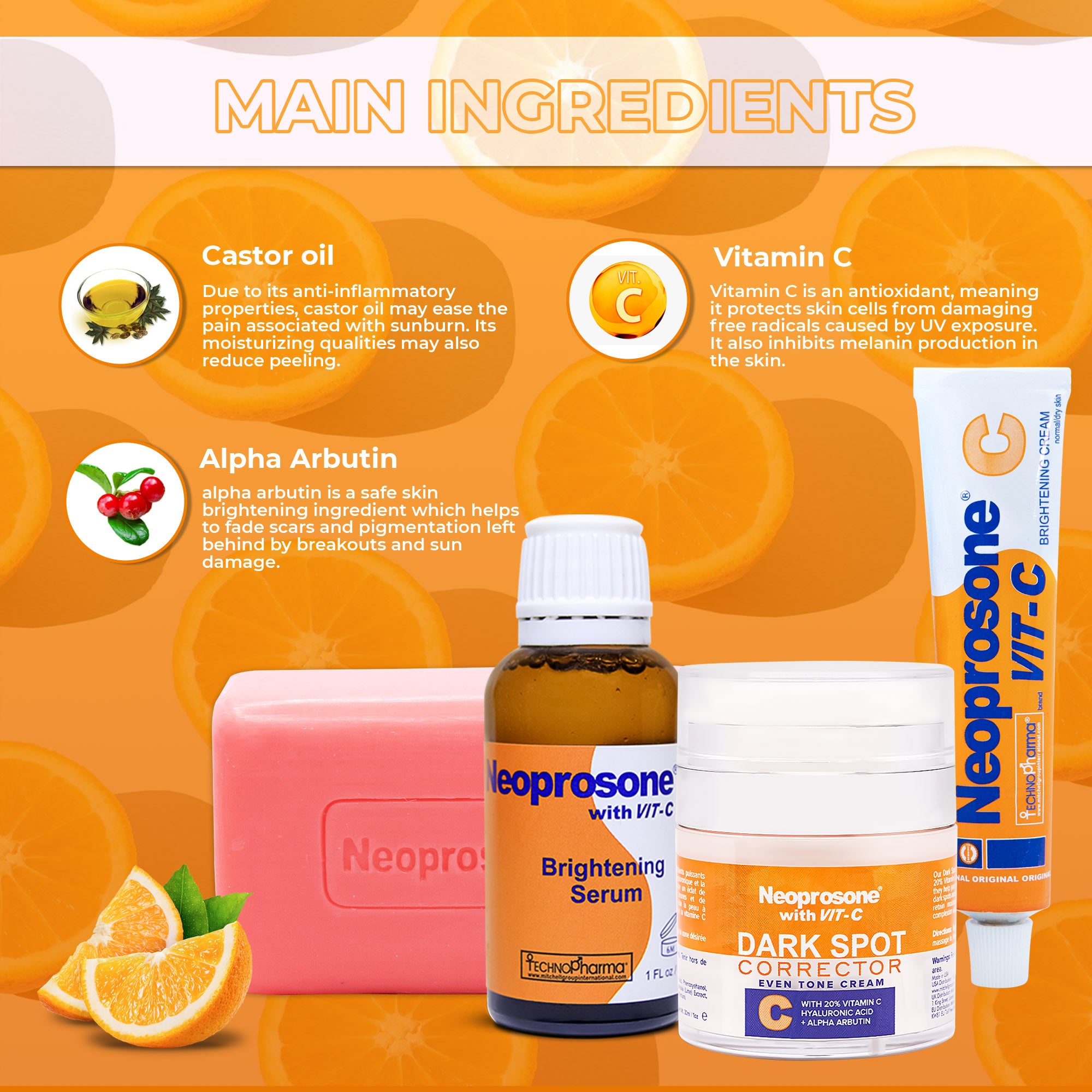 Neoprosone Vitamin C Bundle