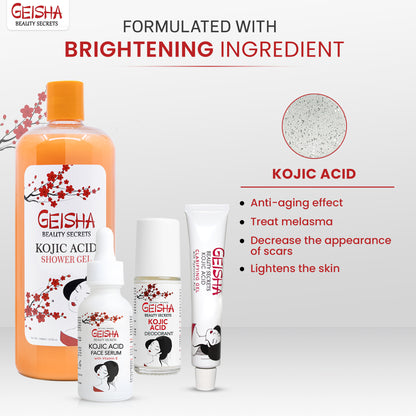 Geisha Beauty Secrets Bundle