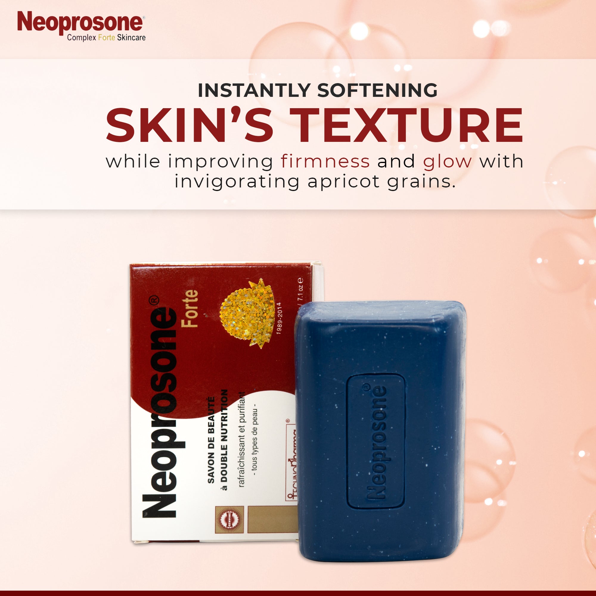 Neoprosone Exfoliating Soap - Reinigingszeep - 200g / 7.1oz