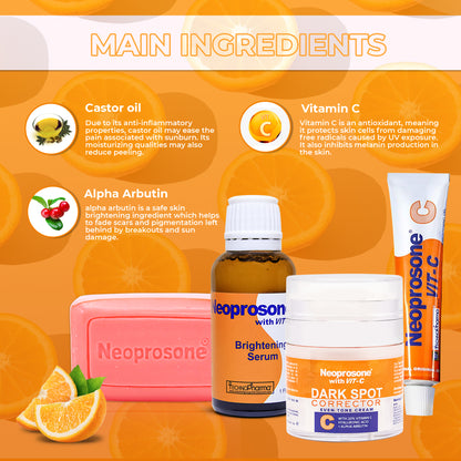 Neoprosone Vitamin C Bundle