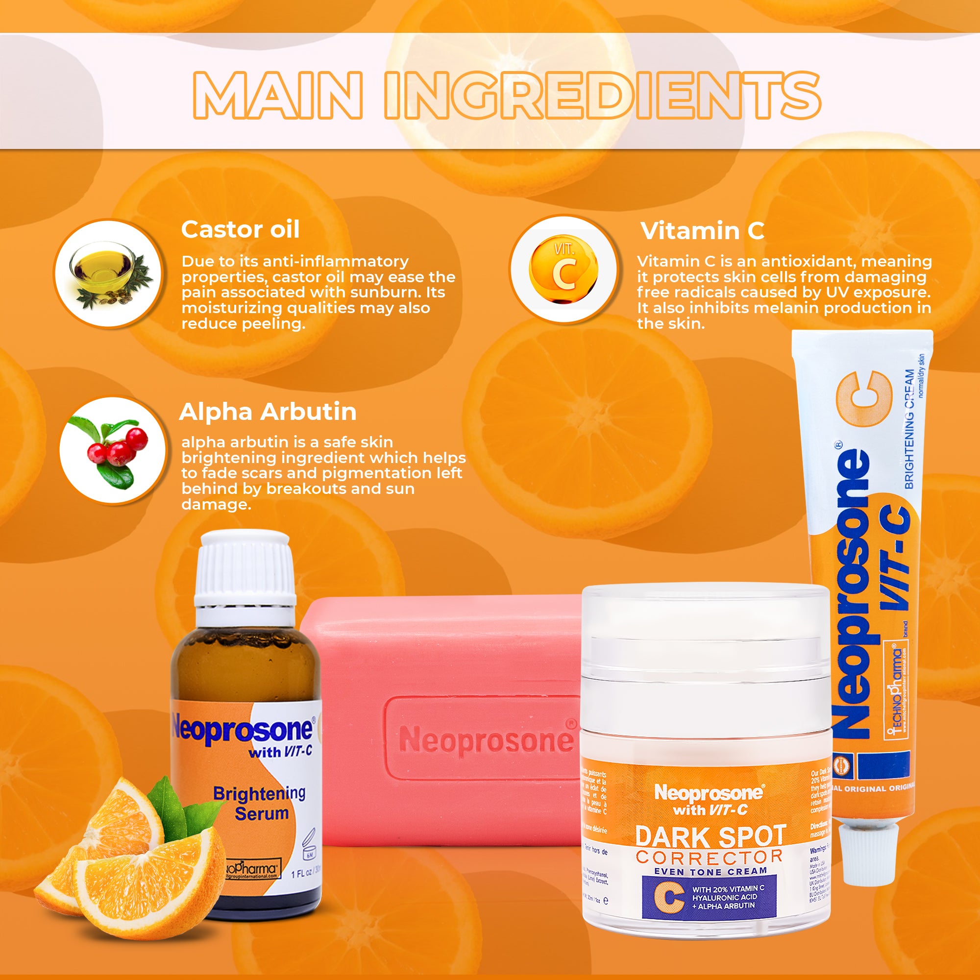 Neoprosone Vitamin C Bundle