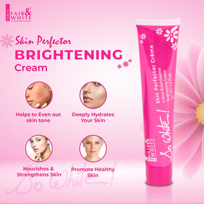Juste et blanc Alors blanc ! Crème Eclaircissante Perfectrice de Peau 50ml