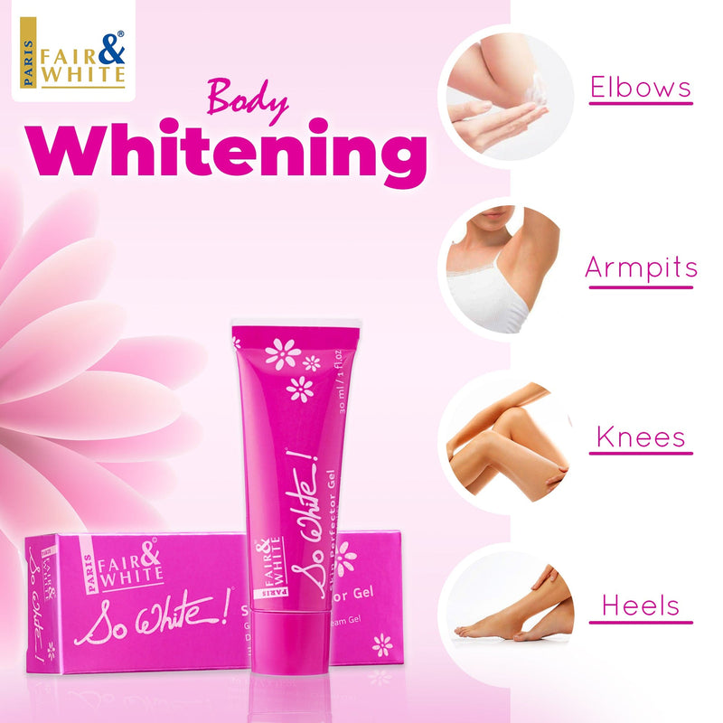 So White Skin Perfector Dark Spot Corrector Gel 30ml
