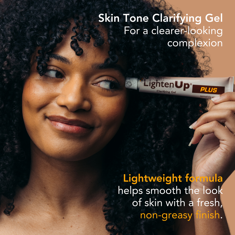 Tubo di gel chiarificante Omic LightenUp PLUS - 30 g / 1 oz