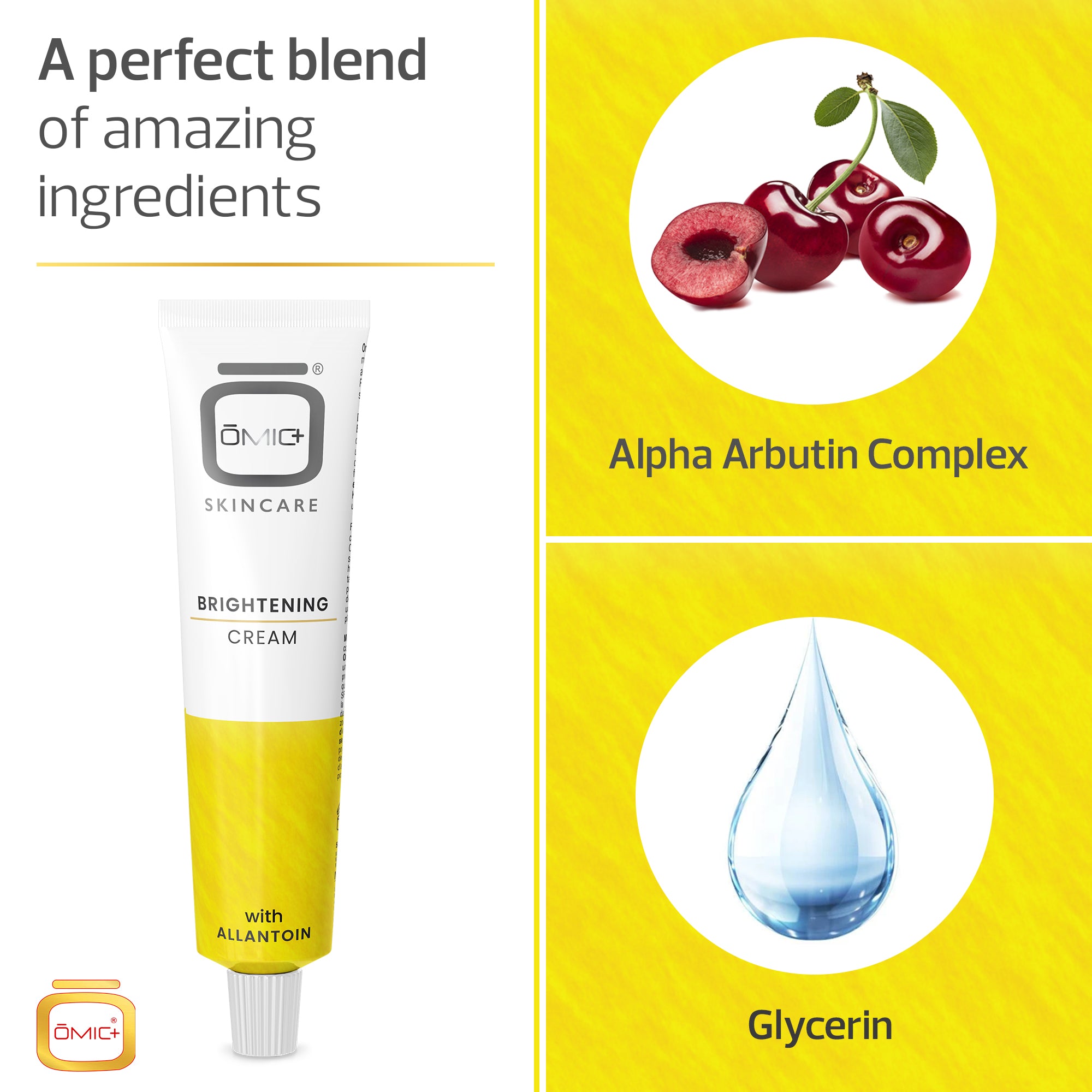 Omic Brightening Cream - 50g