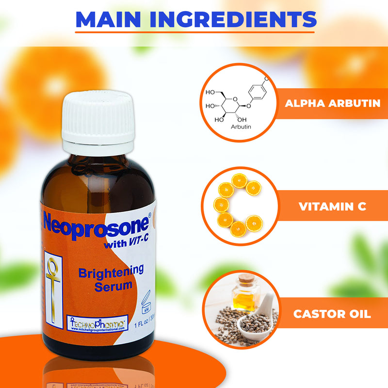 Neoprosone Vitamin-C Brightening Serum - Sérum à absorption rapide - 30g / 1 Fl Oz