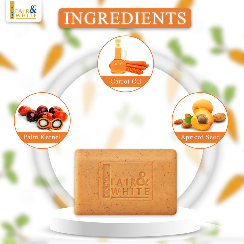Original Carrot Exfoliating Soap 200g