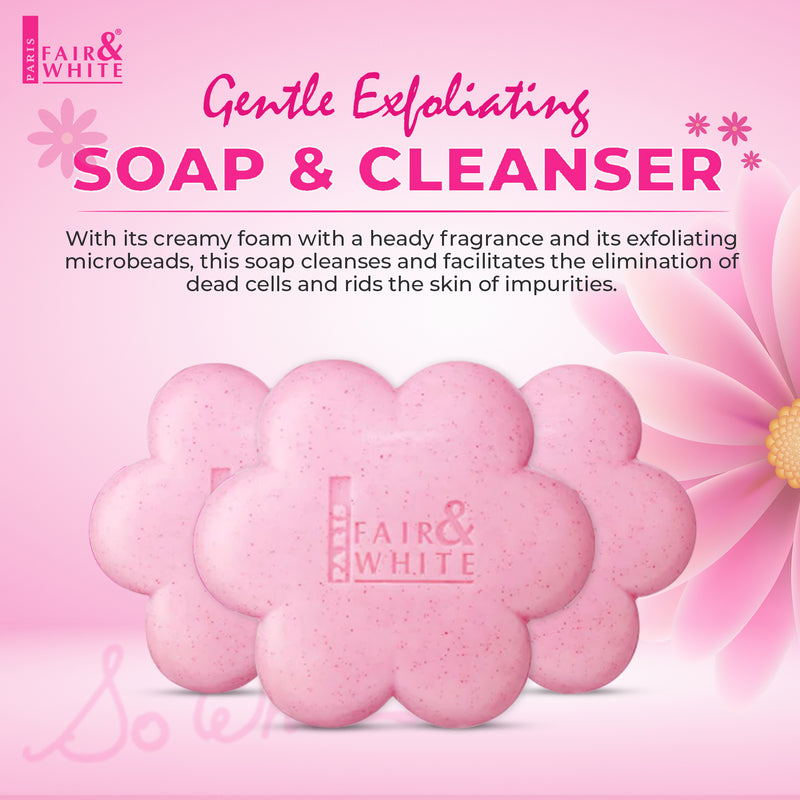 So White Exfoliating Soap Bar 200g