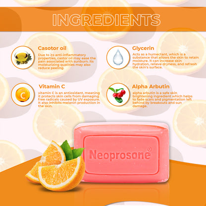 Neoprosone Vit C Cleansing Bar 80g