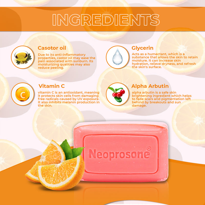 Neoprosone Vit C Cleansing Bar 80g
