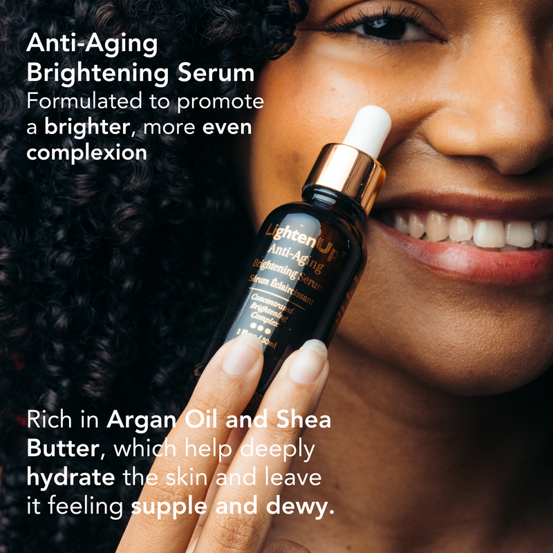 Omic LightenUp Sérum éclaircissant anti-âge - 30ml / 1 Fl Oz