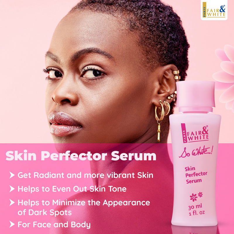 F&W ¡Tan blanco! Sérum Perfeccionador de la Piel 30ml NHQ