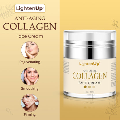 LightenUp Anti-Aging Collagen Face Cream 30ml