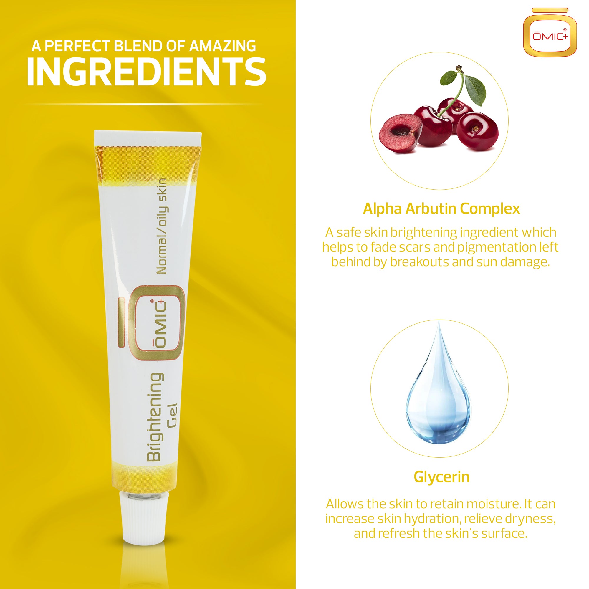 OMIC Brightening Gel - 30g