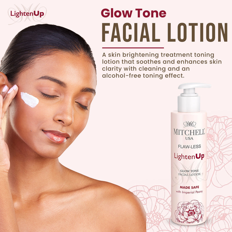 Lighten Up Flaw-Less Glow Tone Facial Lotion 100ml