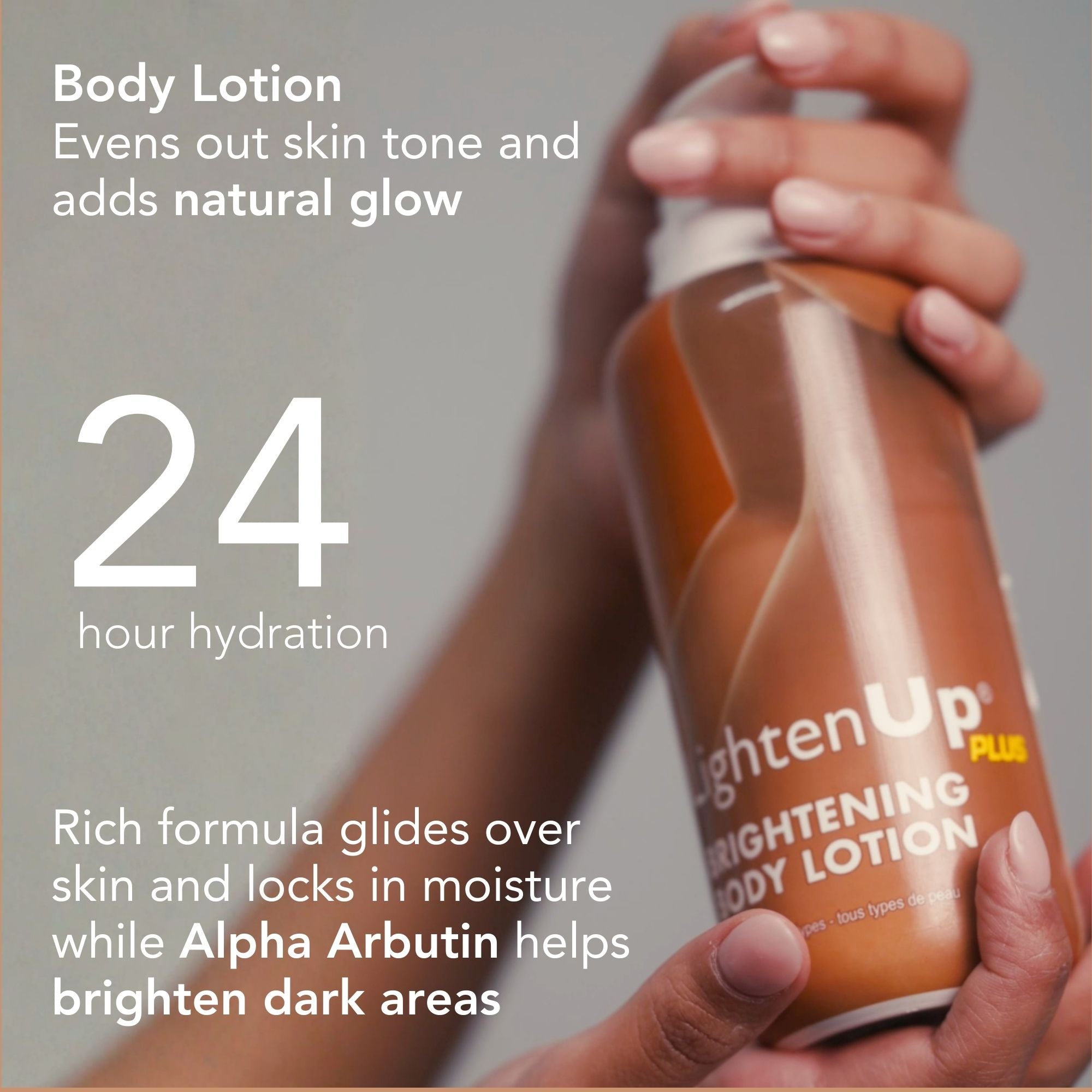 LightenUp Plus Brightening Body Lotion 400ml / 14.2 fl oz