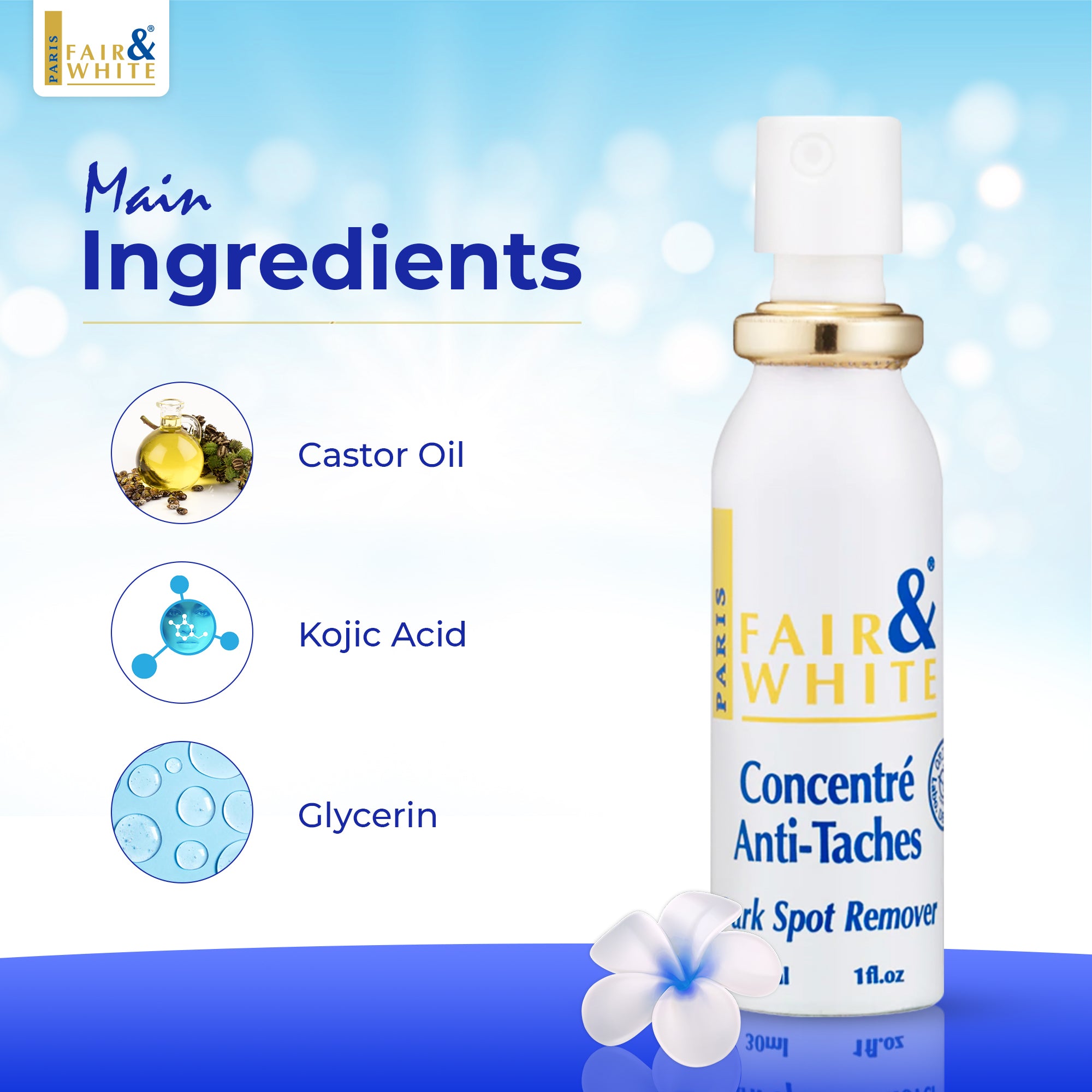Fair and WhiteOriginal Dark Spot Remover 1 fl oz / 30ml