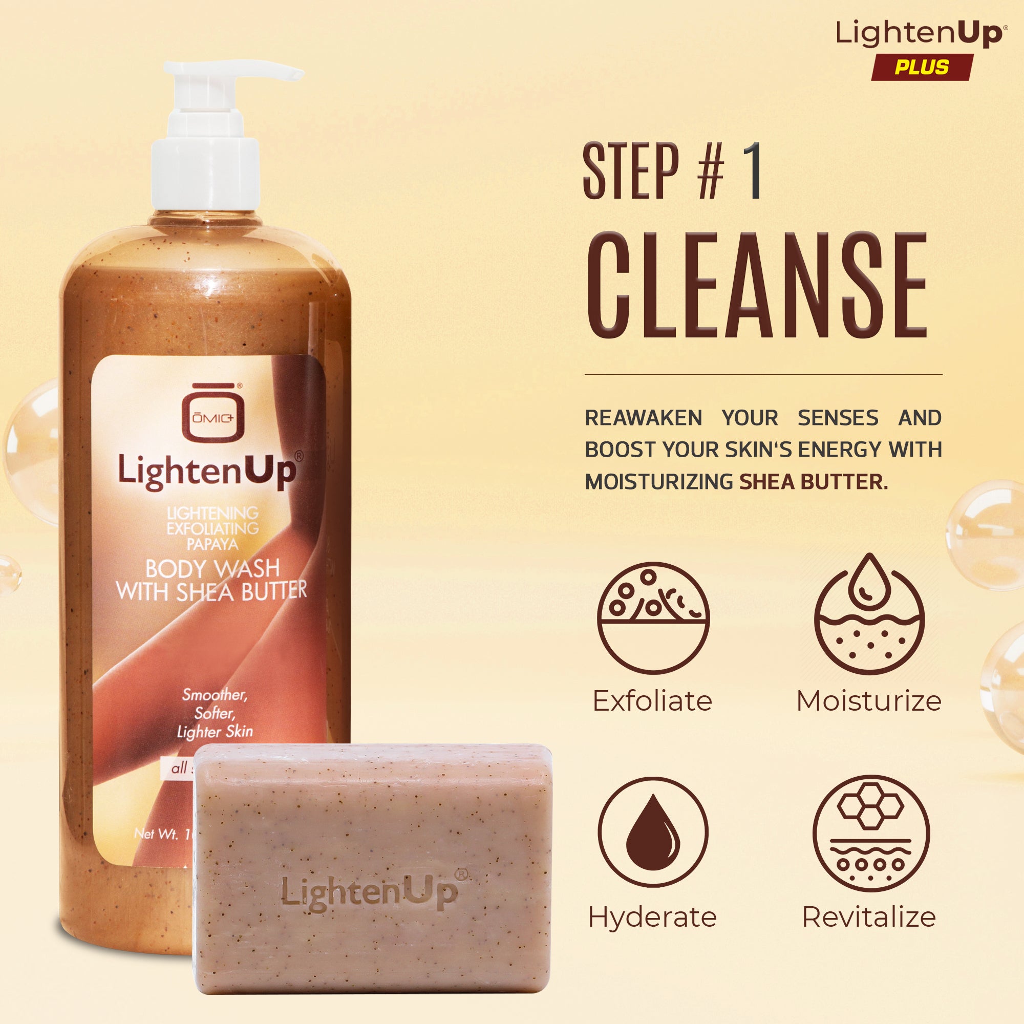 Lightenup Plus Even toning  Bundle
